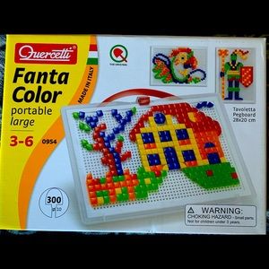 Fanta Color Mosaic pegboard